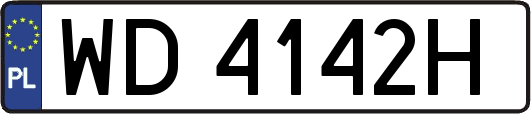 WD4142H