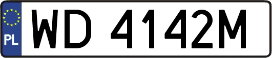 WD4142M