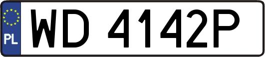 WD4142P
