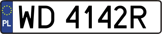 WD4142R