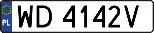 WD4142V