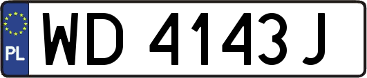 WD4143J