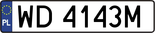 WD4143M