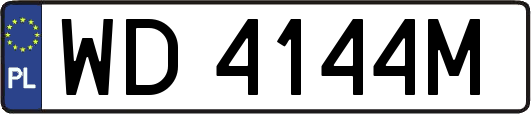 WD4144M