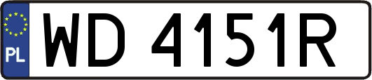 WD4151R