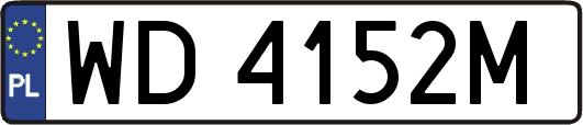 WD4152M