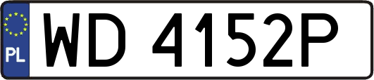 WD4152P