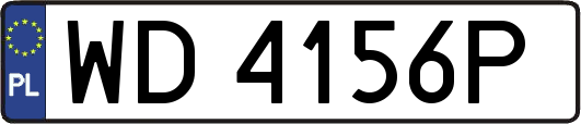 WD4156P