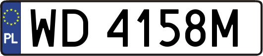WD4158M