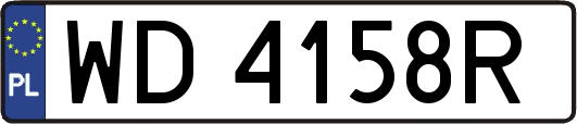 WD4158R