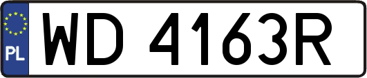 WD4163R