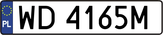 WD4165M