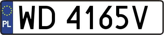 WD4165V