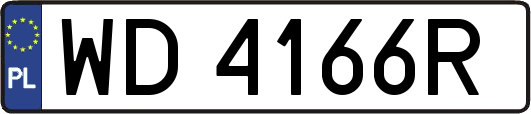 WD4166R
