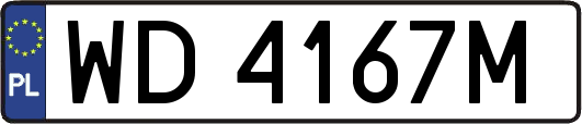 WD4167M