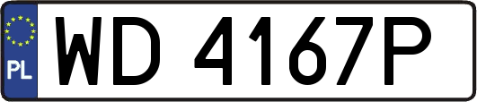 WD4167P