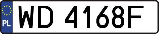 WD4168F