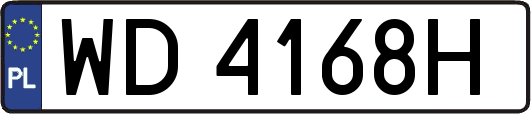 WD4168H