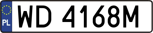 WD4168M
