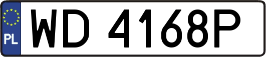 WD4168P