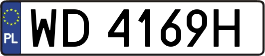WD4169H