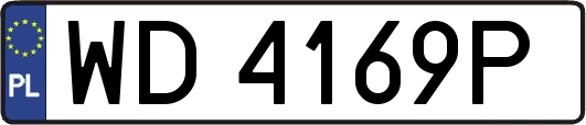 WD4169P