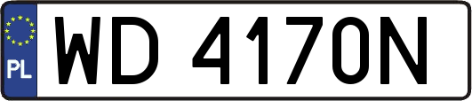 WD4170N