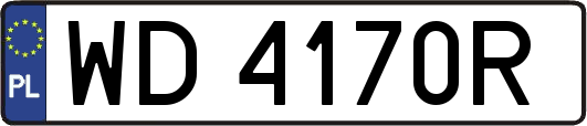 WD4170R