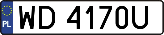 WD4170U