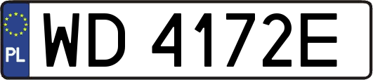 WD4172E