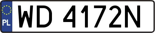 WD4172N