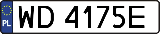 WD4175E