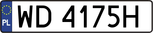 WD4175H