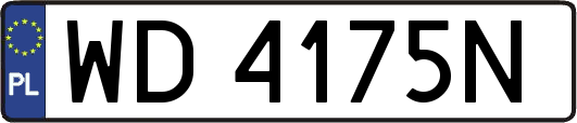 WD4175N