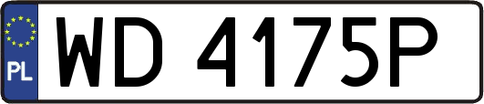WD4175P