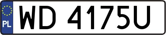 WD4175U