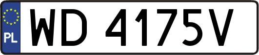 WD4175V