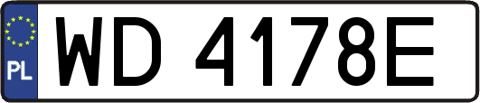 WD4178E