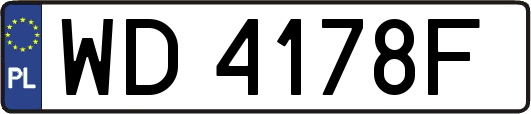 WD4178F