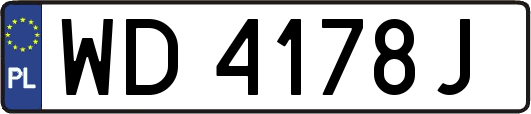 WD4178J