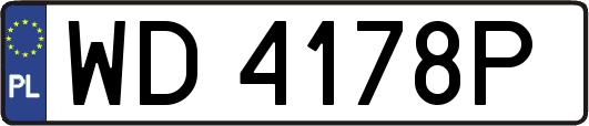 WD4178P