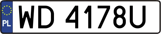 WD4178U