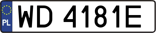 WD4181E