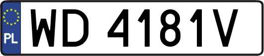 WD4181V