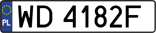 WD4182F