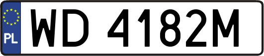 WD4182M