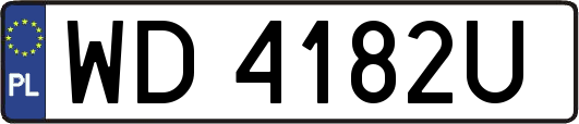 WD4182U
