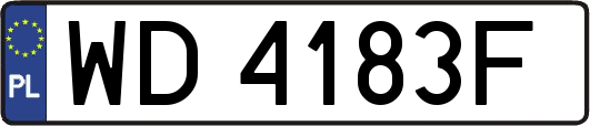 WD4183F
