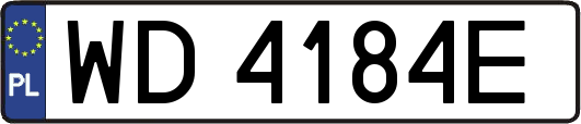 WD4184E