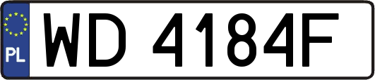 WD4184F